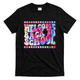 Retro 1960s Tie Dye Welcome Back To School T-Shirt
