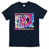 Retro 1960s Tie Dye Welcome Back To School T-Shirt