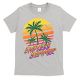 Retro 80s Eighties Tropical Endless Summer T-Shirt