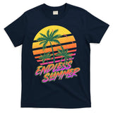 Retro 80s Eighties Tropical Endless Summer T-Shirt