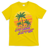Retro 80s Eighties Tropical Endless Summer T-Shirt