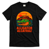 Retro Alligator Alcatraz T-Shirt