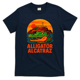 Retro Alligator Alcatraz T-Shirt