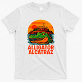 Retro Alligator Alcatraz T-Shirt