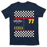 Race Car Driver Costume For Halloween T-Shirt