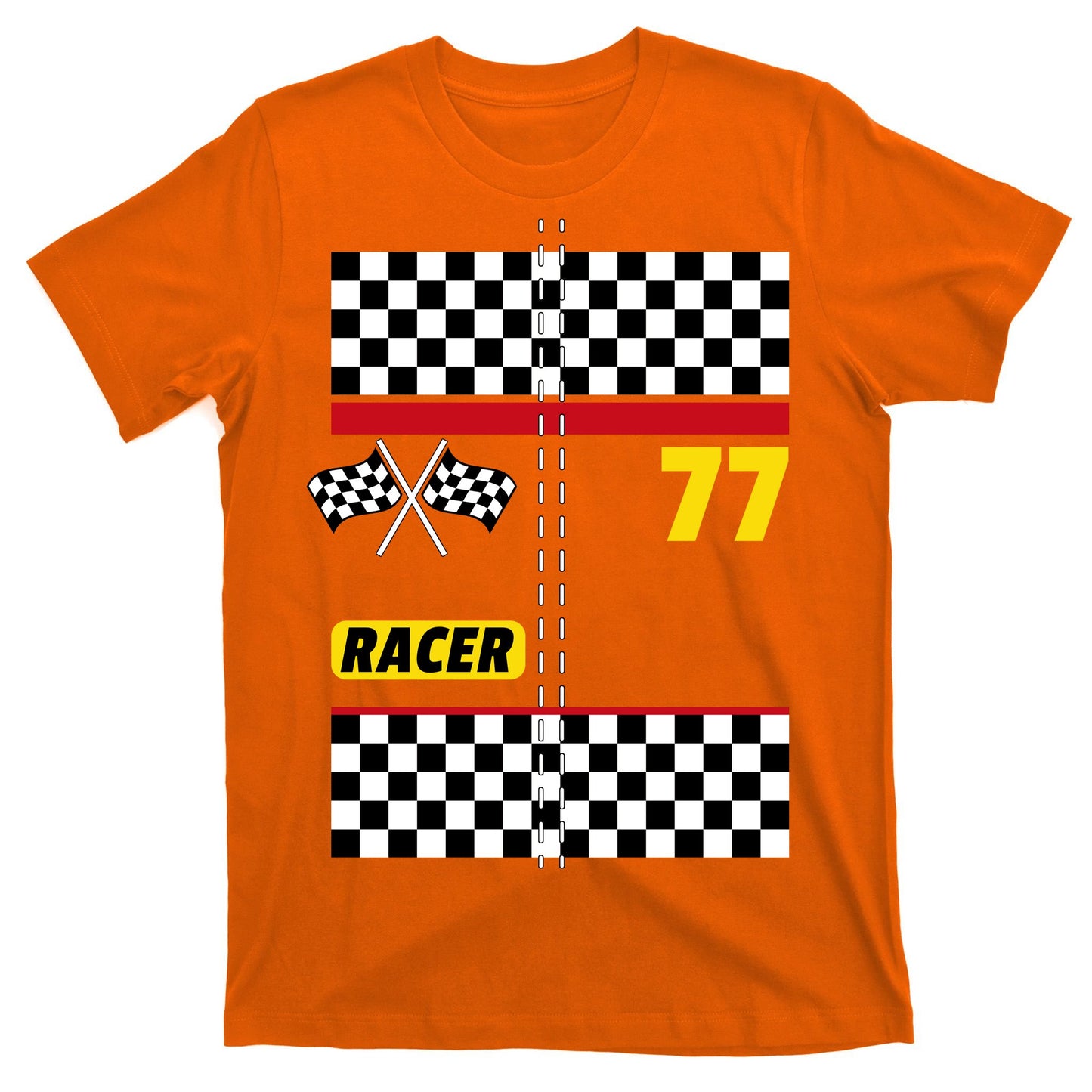 Race Car Driver Costume For Halloween T-Shirt