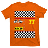 Race Car Driver Costume For Halloween T-Shirt