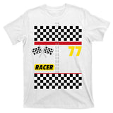 Race Car Driver Costume For Halloween T-Shirt