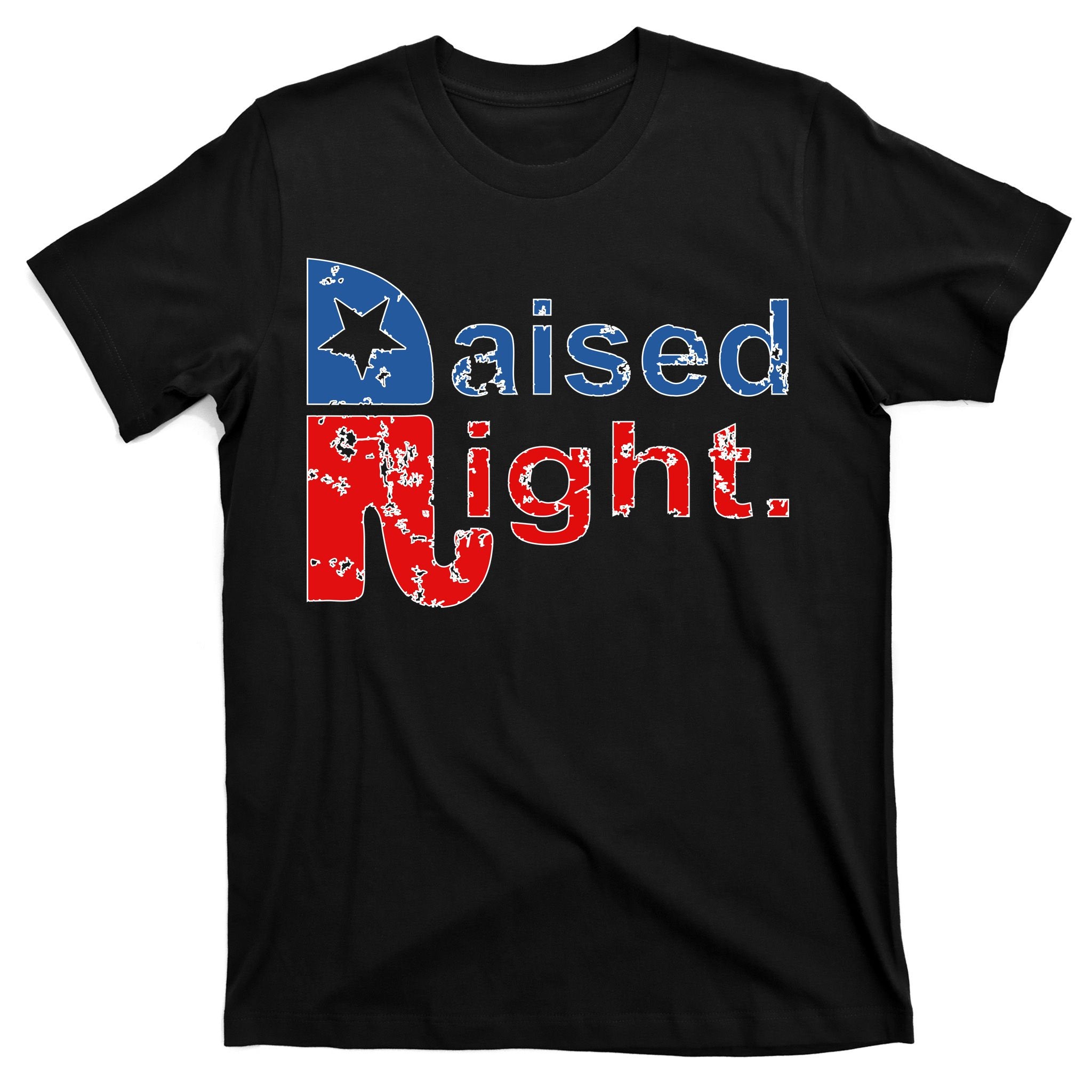 Raised Right Republican Logo T-Shirt