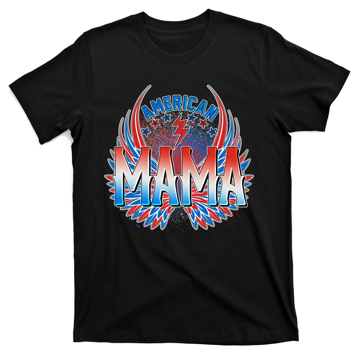 Rocker American Mama T-Shirt