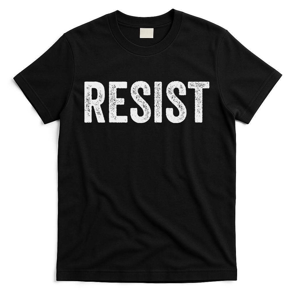 Resist Anti Trump Protest March Political Defiant T-Shirt