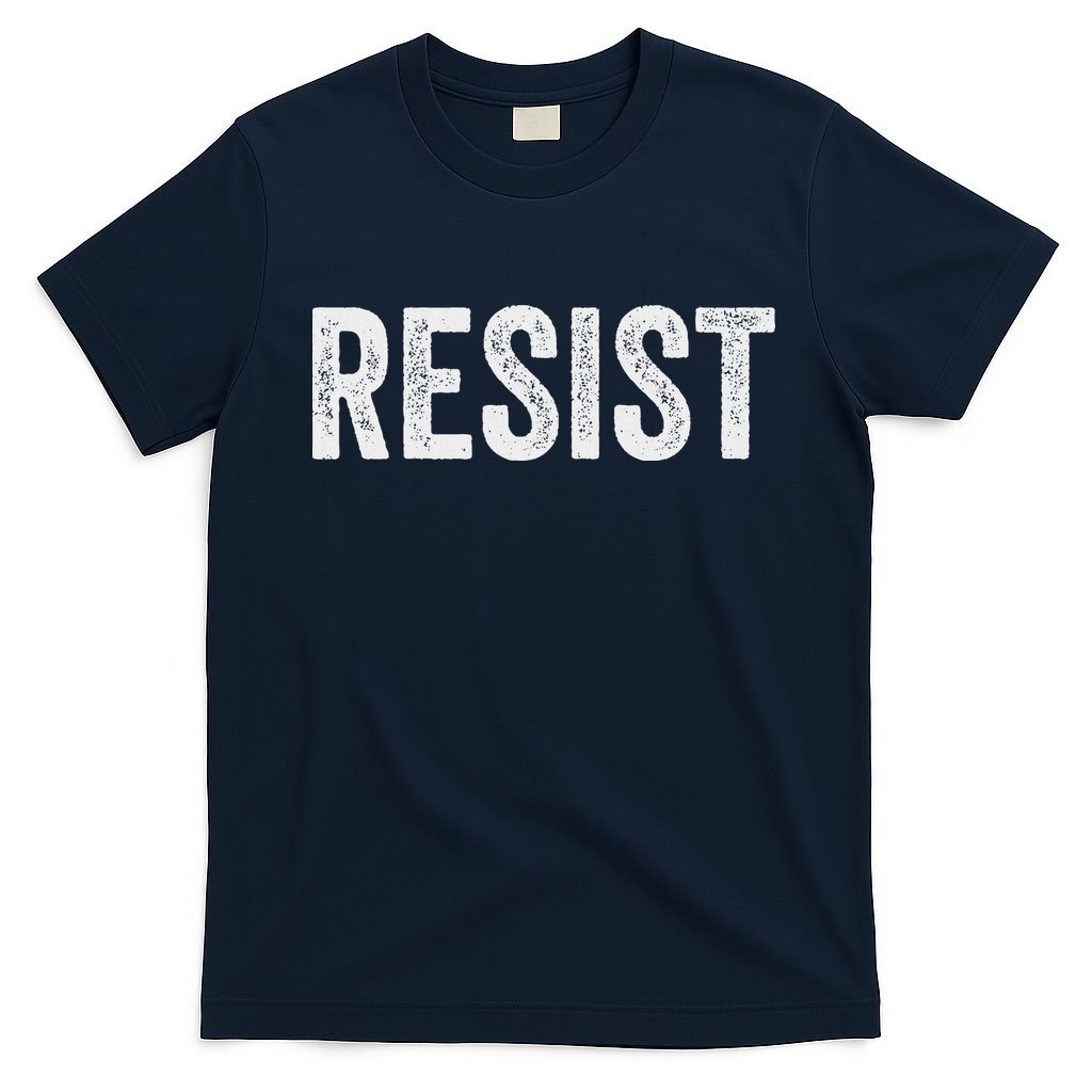 Resist Anti Trump Protest March Political Defiant T-Shirt