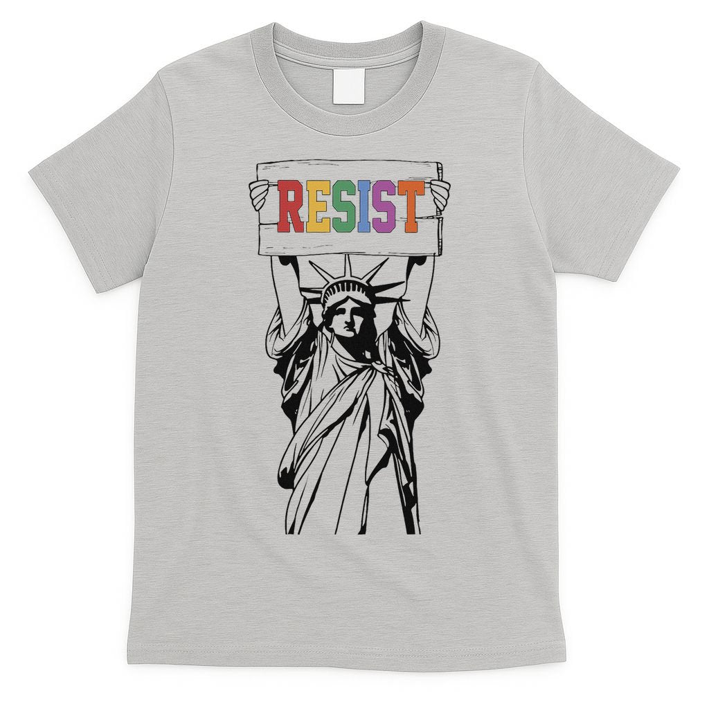 Resist Anti Trump Political Protest T-Shirt