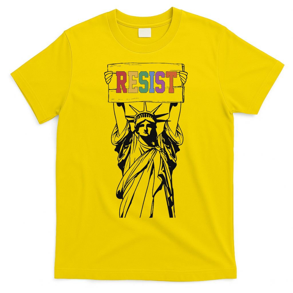 Resist Anti Trump Political Protest T-Shirt