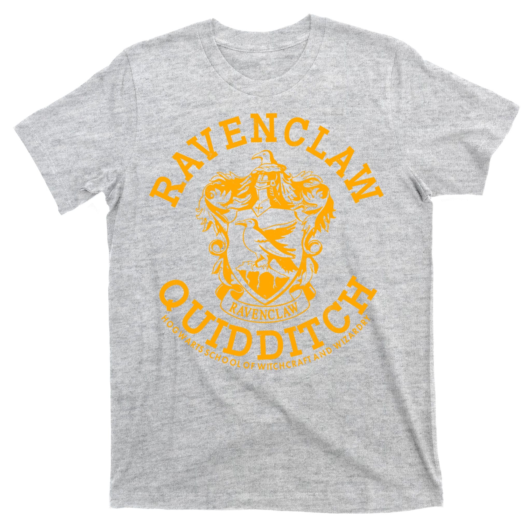 Ravenclaw Quidditch Crest Logo T-Shirt