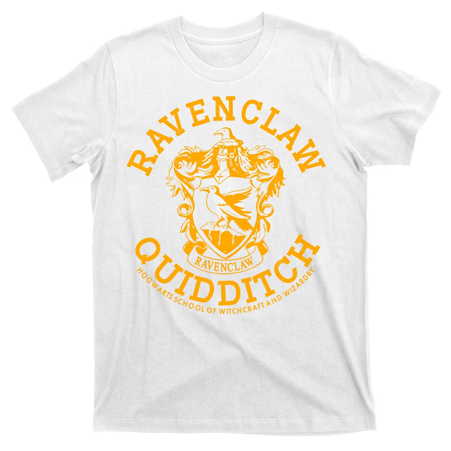 Ravenclaw Quidditch Crest Logo T-Shirt