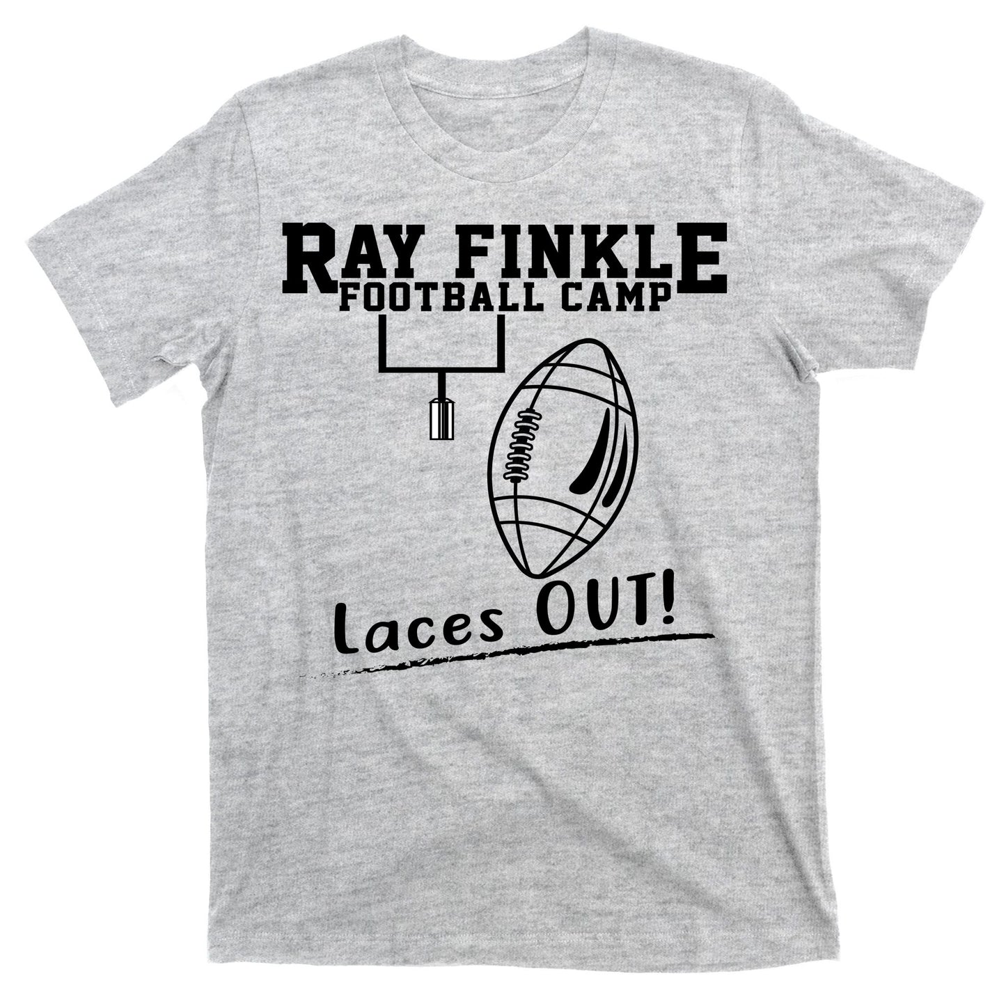 Ray Finkle Football Camp Laces Out T-Shirt