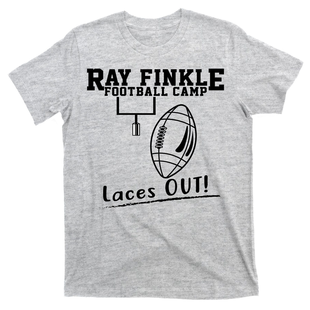 Ray Finkle Football Camp Laces Out T-Shirt