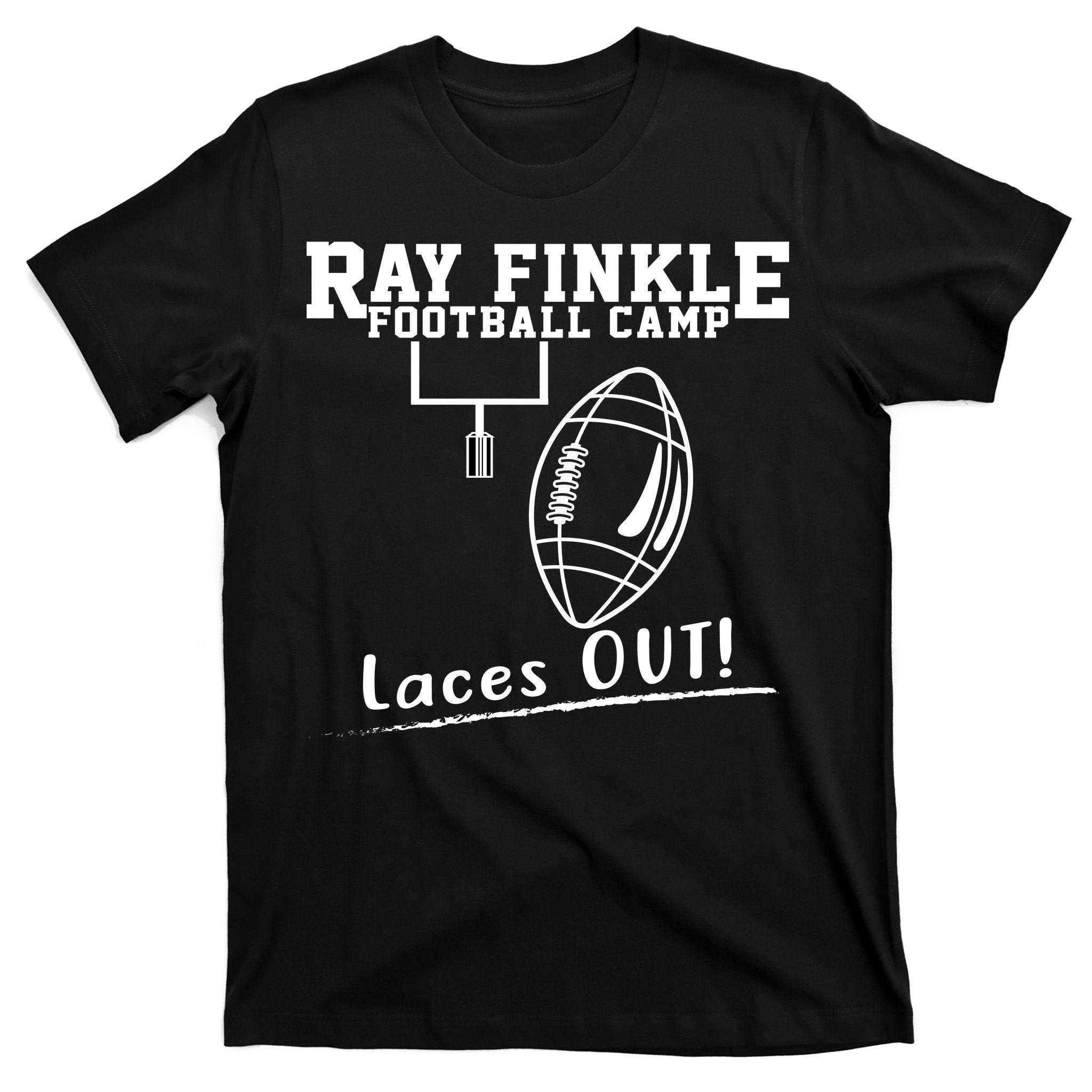 Ray Finkle Football Camp Laces Out T-Shirt