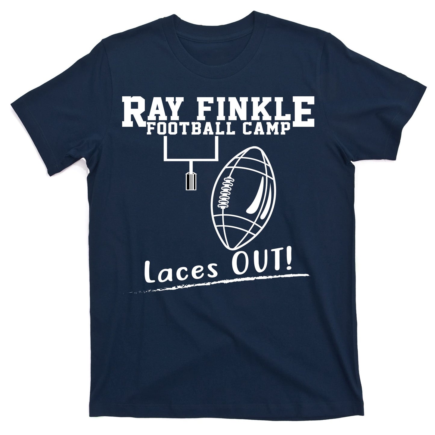 Ray Finkle Football Camp Laces Out T-Shirt