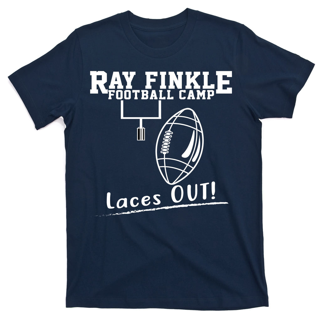 Ray Finkle Football Camp Laces Out T-Shirt