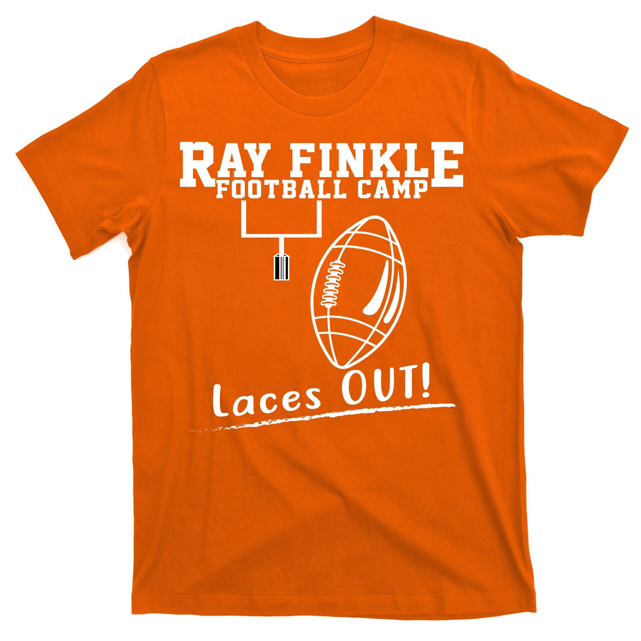 Ray Finkle Football Camp Laces Out T-Shirt