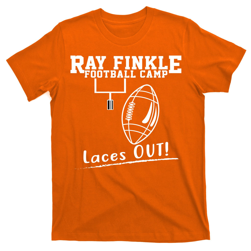 Ray Finkle Football Camp Laces Out T-Shirt