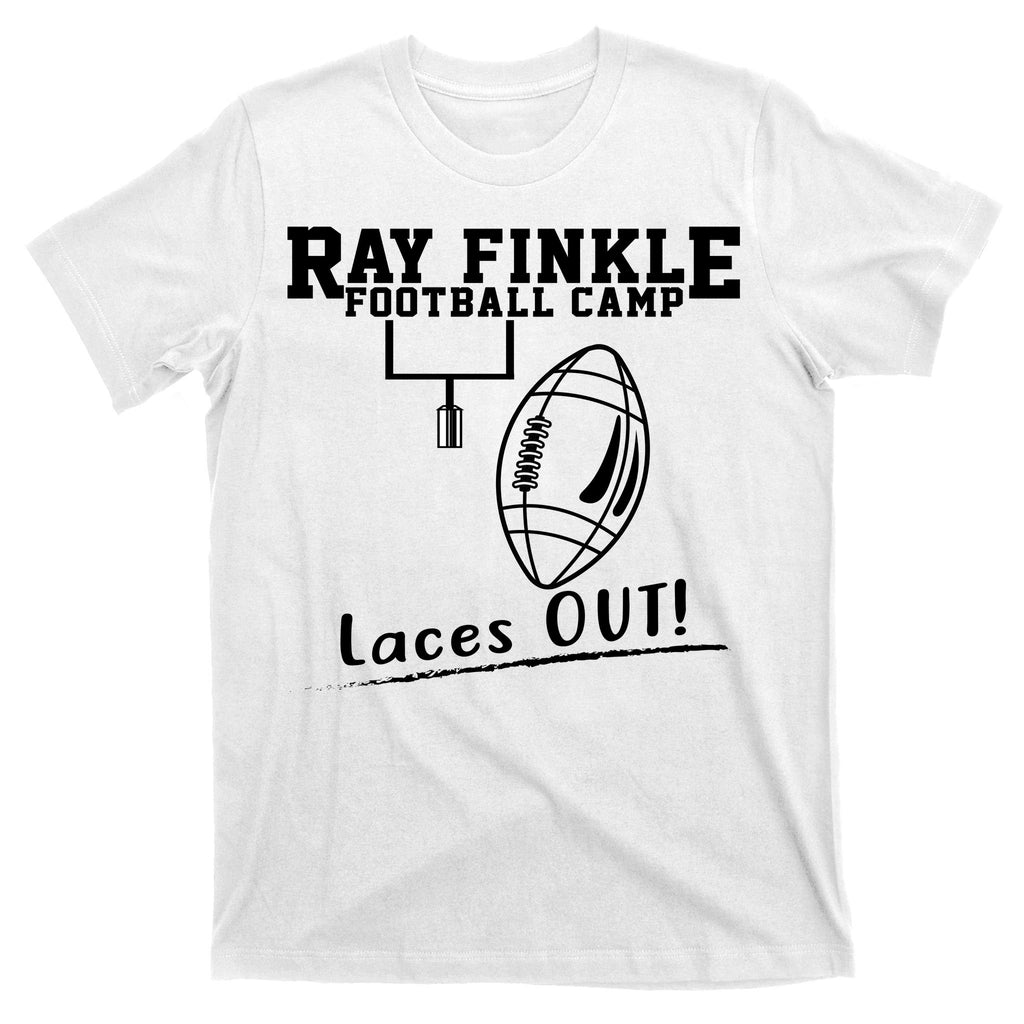 Ray Finkle Football Camp Laces Out T-Shirt
