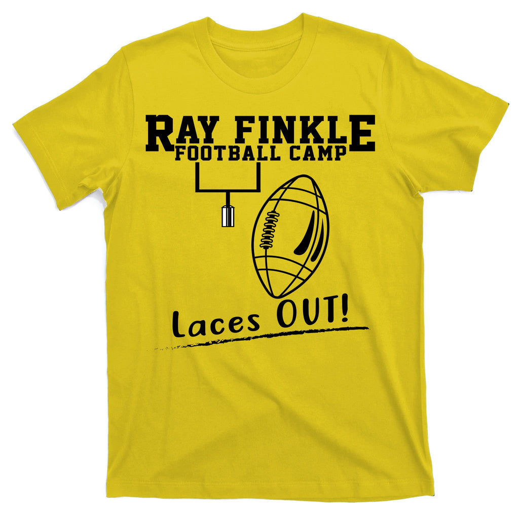Ray Finkle Football Camp Laces Out T-Shirt