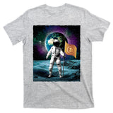 Retro Bitcoin Astronaut T-Shirt