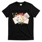 Radicalized By Basic Decency Book Flower T-Shirt