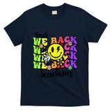 Retro Bruh We Back Secretary School Secretary Back To School T-Shirt