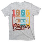 Retro Classic 1985 Birthday Cassette Tape T-Shirt