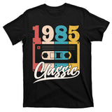 Retro Classic 1985 Birthday Cassette Tape T-Shirt