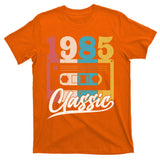 Retro Classic 1985 Birthday Cassette Tape T-Shirt