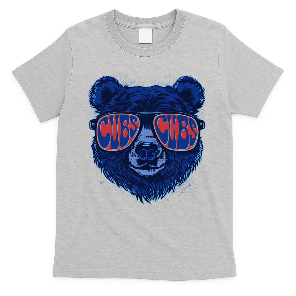Retro Cubs Baseball Sports Fan T-Shirt