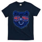 Retro Cubs Baseball Sports Fan T-Shirt