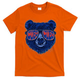 Retro Cubs Baseball Sports Fan T-Shirt