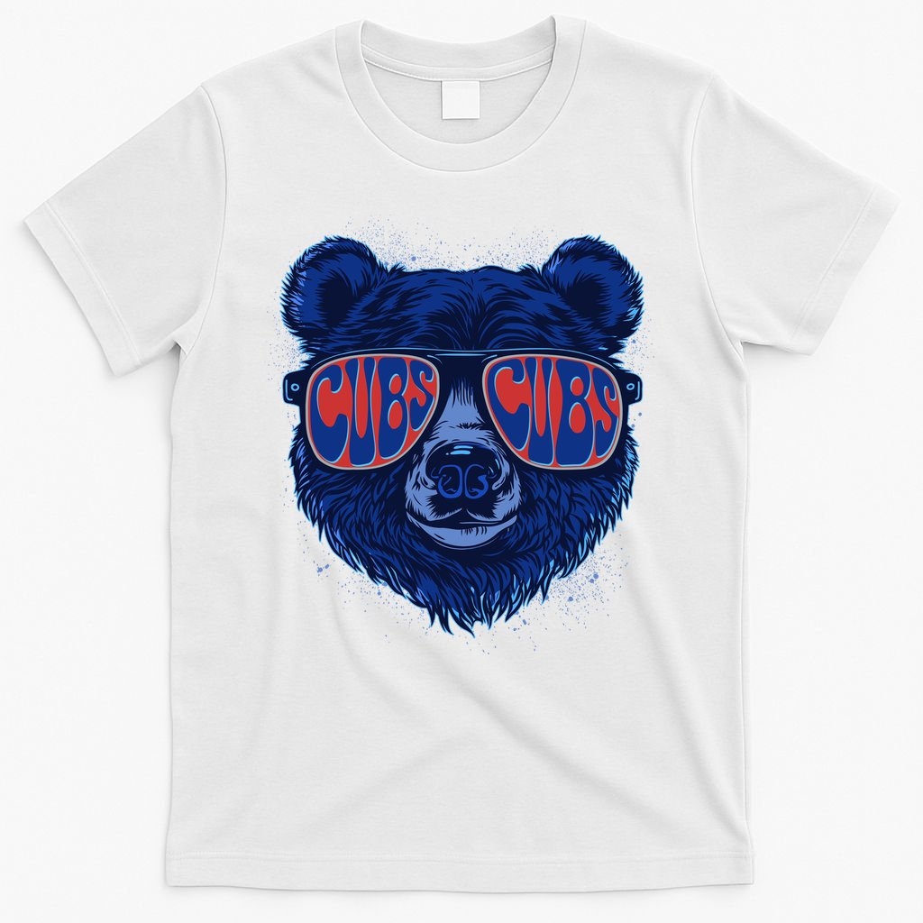 Retro Cubs Baseball Sports Fan T-Shirt