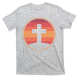 Retro Christian Cross T-Shirt