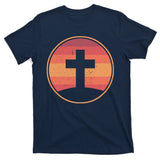 Retro Christian Cross T-Shirt