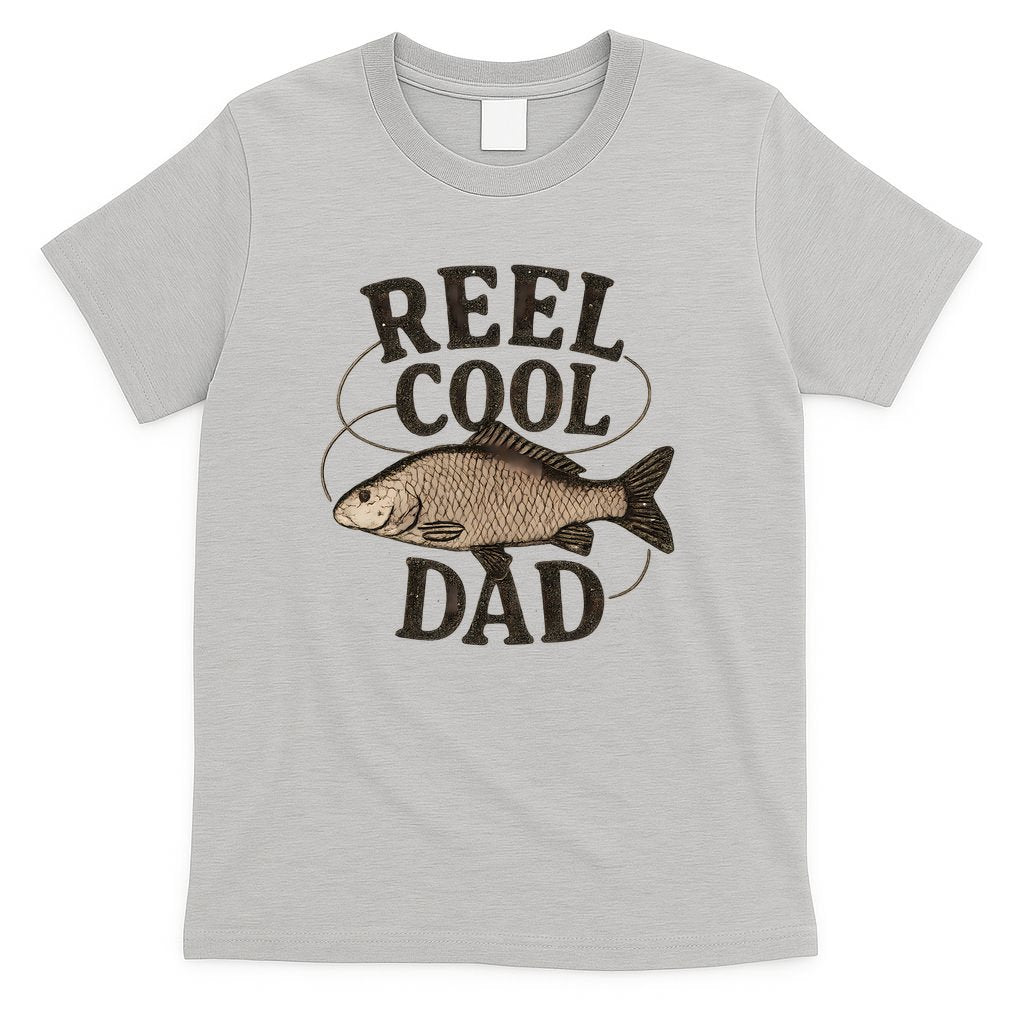 Reel Cool Dad - Perfect Gift for Father's Day T-Shirt