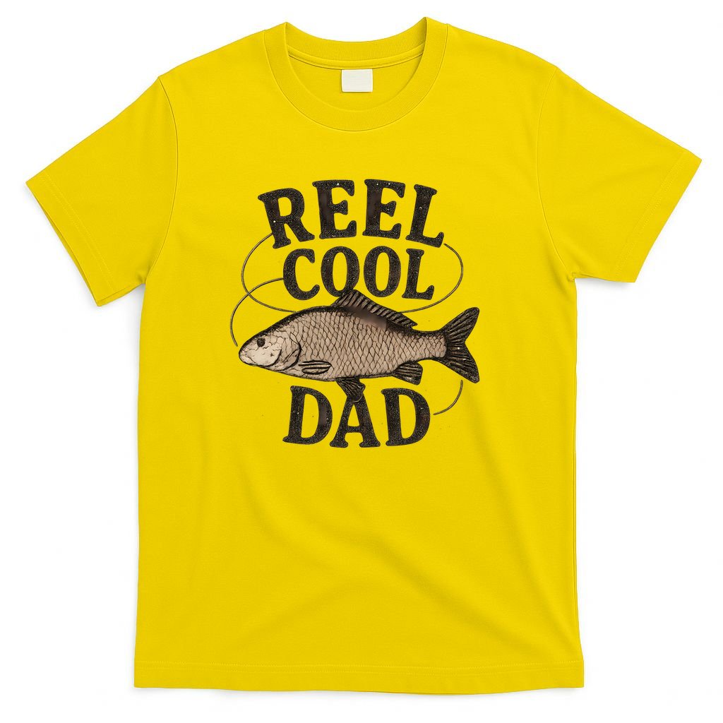 Reel Cool Dad - Perfect Gift for Father's Day T-Shirt