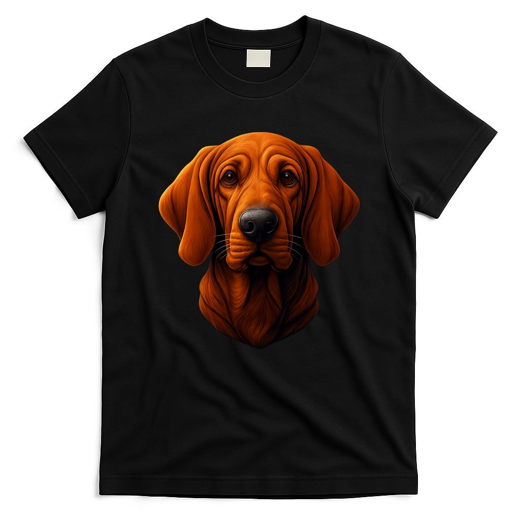 Redbone Coonhound Dog T-Shirt