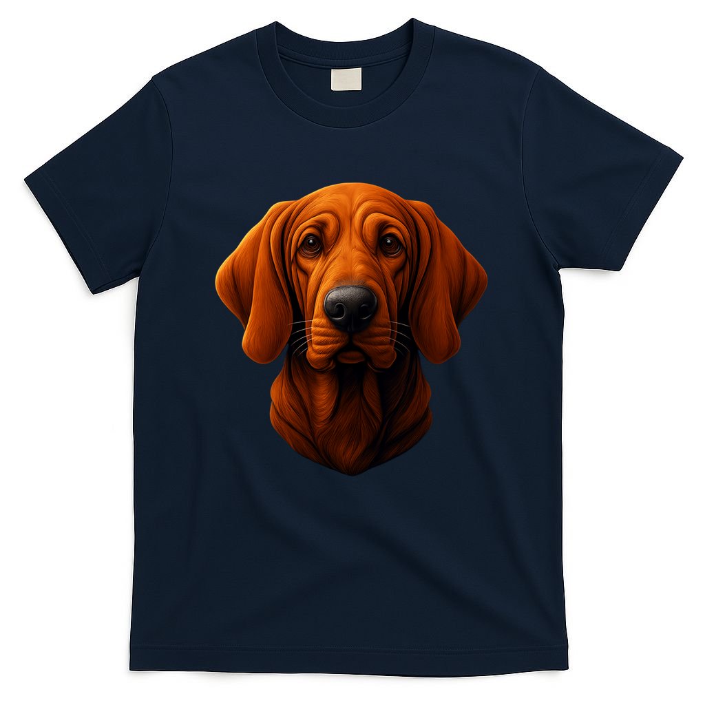 Redbone Coonhound Dog T-Shirt
