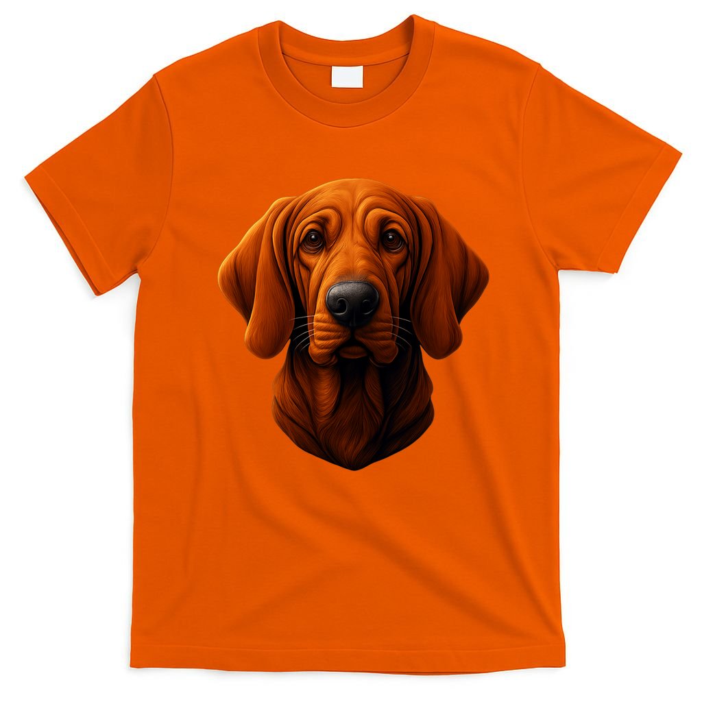 Redbone Coonhound Dog T-Shirt