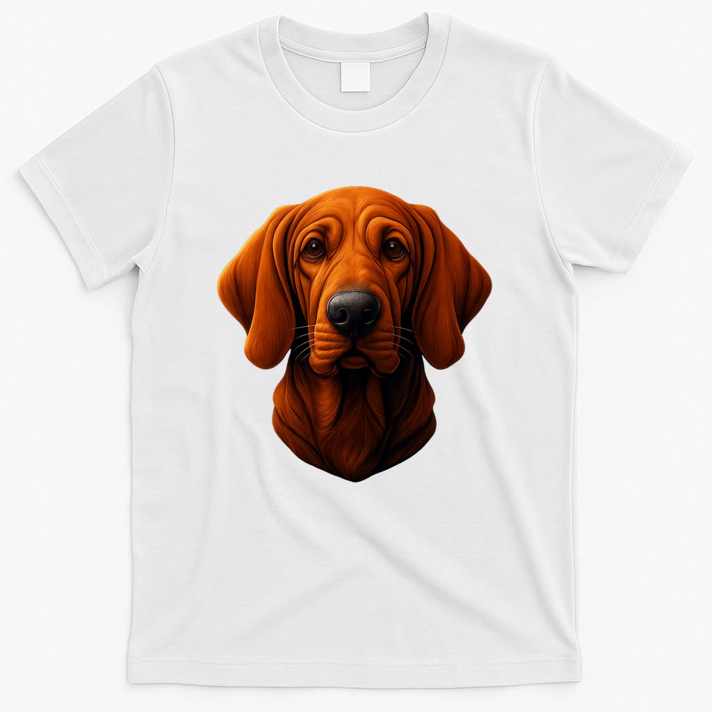 Redbone Coonhound Dog T-Shirt