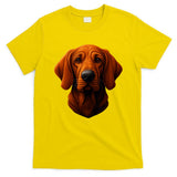 Redbone Coonhound Dog T-Shirt