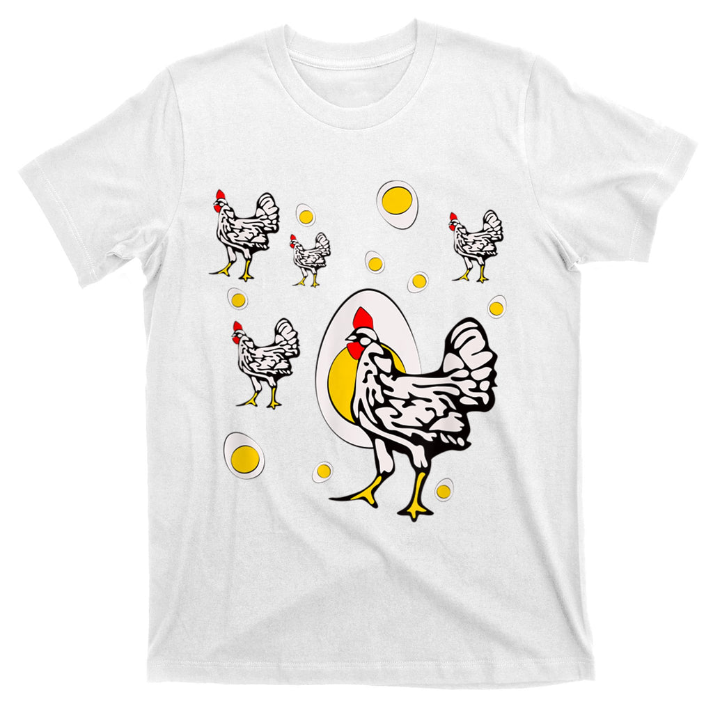 Roseanne Chicken, Retro Chickens T-Shirt