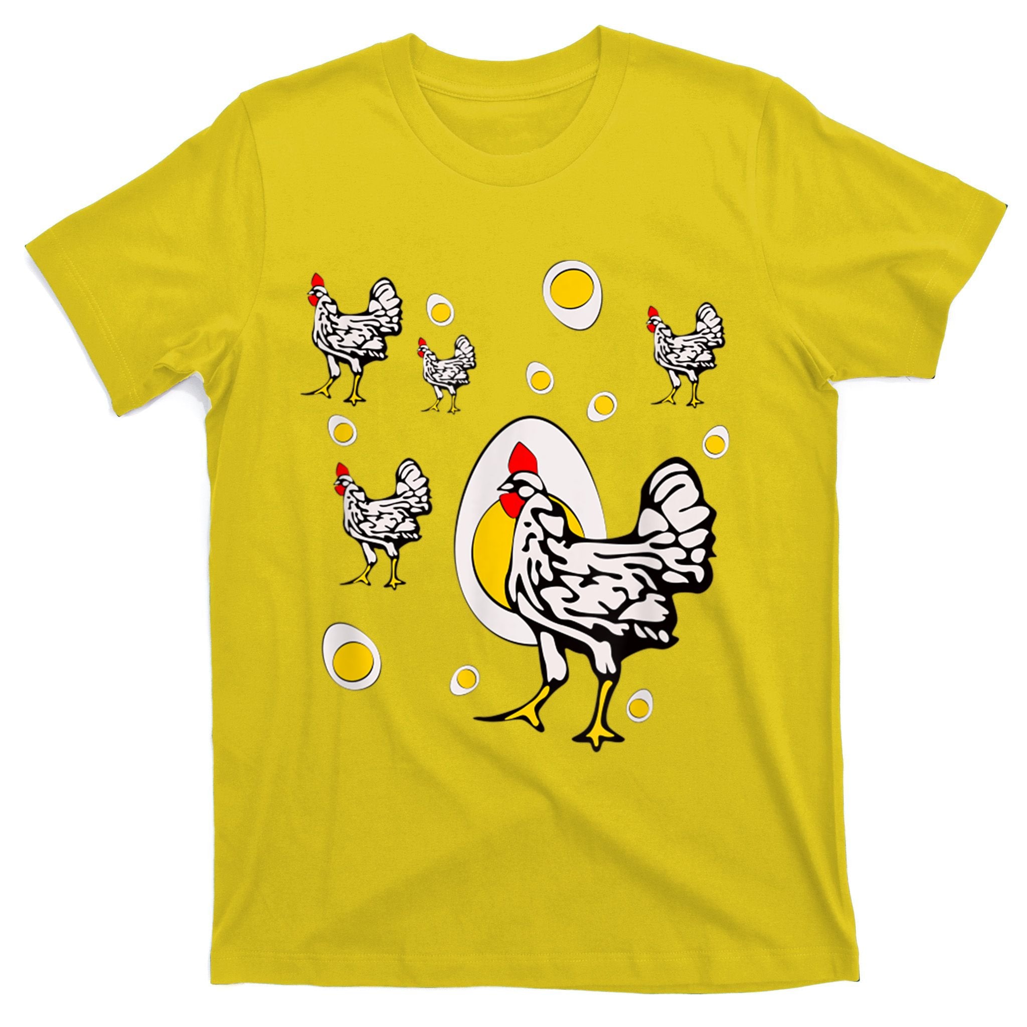 Roseanne Chicken, Retro Chickens T-Shirt